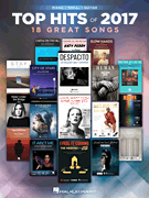Hal Leonard   Various Top Hits of 2017 - Piano / Vocal / Guitar