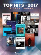 Top Hits of 2017 for Big-Note Piano - Piano