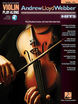Andrew Lloyd Webber Hits w/online audio [violin]