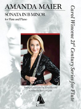 Sonata in B minor by Maier Amanda - Wincenc Wincenc - for Flute Solo