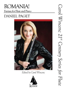 Romania! Fantasy [flute] Paget