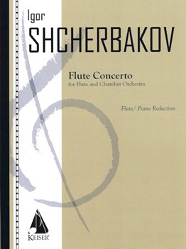Concerto for Flute Percussion and Strings by Shcherbakov Igor for Flute Solo