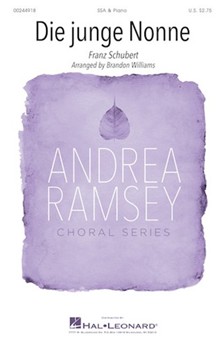 Die Junge Nonne by Schubert Franz - Williams Brandon - for SSA and Piano