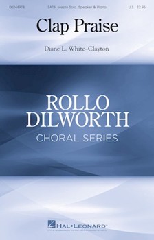 Clap Praise by White-Clayton Diane for SATB and Piano (Psalm 47)