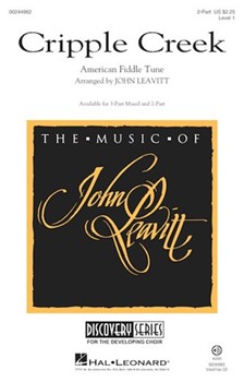 Cripple Creek by - Leavitt John - for 2-Part and Piano (American Fiddle Tune)