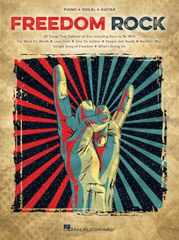 Hal Leonard   Various Freedom Rock - Piano / Vocal / Guitar