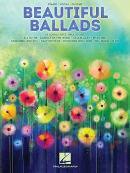 Hal Leonard   Various Beautiful Ballads - Piano / Vocal / Guitar