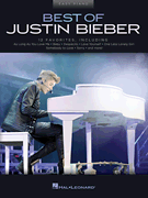 Hal Leonard   Justin Bieber Best of Justin Bieber - Easy Piano