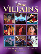 Hal Leonard Various   Disney Villains - Piano / Vocal / Guitar