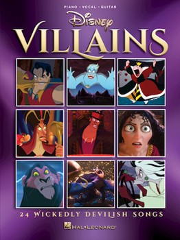 Disney Villains - 24 Wickedly Devilish Songs