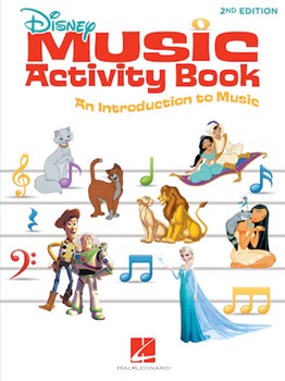 Disney Music Activity Book 2nd Edition [music education]