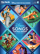 Hal Leonard Various   Disney Songs for Male Singers - Music Minus One Vocals / Online Audio