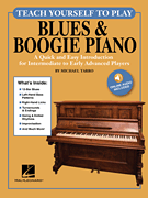 Teach Yourself to Play Blues & Boogie Piano w/online audio
