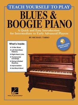 Teach Yourself to Play Blues & Boogie Piano for Piano