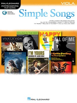 Simple Songs w/online audio [viola]