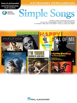 Simple Songs w/online audio [keyboard percussion]