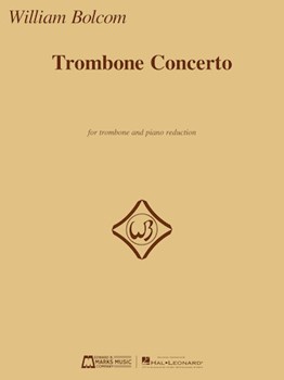 Trombone Concerto [trombone] Bolcom