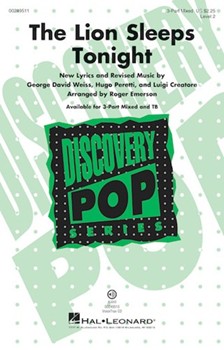 Lion Sleeps Tonight by Weiss Peretti Crea - Emerson Roger - for VoiceTrax