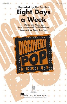 Eight Days a Week by McCartney Paul - Emerson Roger - The Beatles for TB and Piano