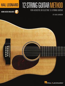 Hal Leonard 12-String Guitar Method - For Acoustic or Electric 12-String Guitar