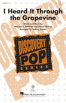 I Heard It Through the Grapevine by Whitfield Norman - Snyder Audrey - Marvin Gaye for VoiceTrax