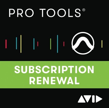 Pro Tools - 1-Year Subscription Renewal by for