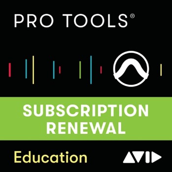 Pro Tools - 1-Year Subscription Renewal by for