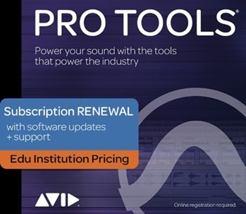 Pro Tools - 1-Year Subscription Renewal by for