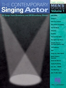 Contemporary Singing Actor Men's Voices Volume 1 Third Ed [vocal]