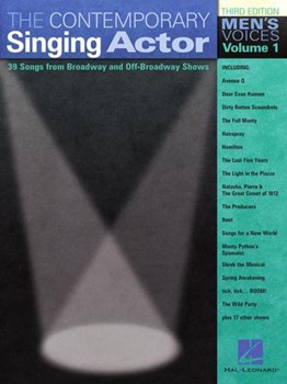 Contemporary Singing Actor Men's Voices Volume 1 Third Ed [vocal]