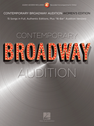 Contemporary Broadway Audition Women's Edition w/Online Audio Vocal