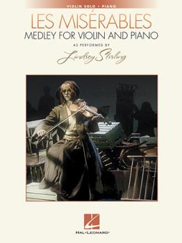 Les Miserables Medley for Violin and Piano [violin]