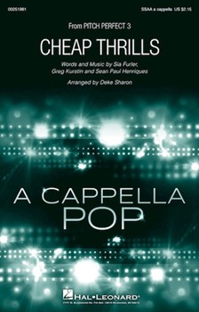 Cheap Thrills by Furler and Kurstin - Sharon Deke - Sia for SSAA a cappella