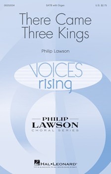 There Came Three Kings by Lawson Philip for SATB and Organ