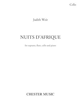 Nuits D'afrique by Judith Weir for Parts