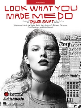Look What You Made Me Do - Easy Piano