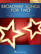 Hal Leonard Various   Broadway Songs for Two Alto Saxophones