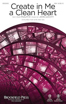 Create in Me a Clean Heart by Leavitt John for SSA and Piano (Psalm 51)