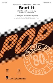 Beat It by Jackson Michael - Brymer Mark - Michael Jackson for SAB