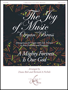 Mighty Fortress is Our God [organ/brass]