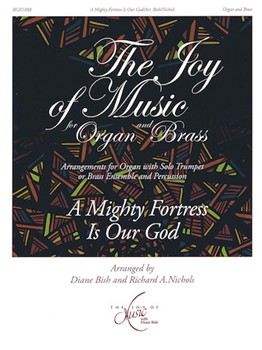 Mighty Fortress is Our God [organ/brass]