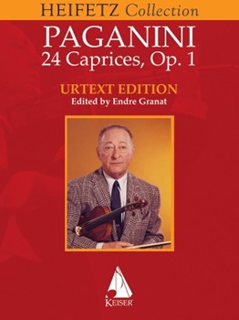 24 Caprices for Violin Solo [violin] Paganini