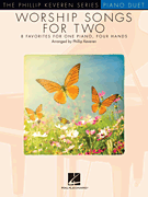 Worship Songs for Two - Piano
