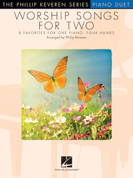 Hal Leonard  Keveren  Worship Songs for Two - Piano Duet - 1 Piano  / 4 Hands