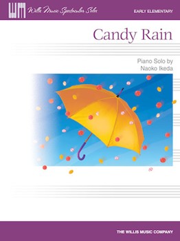 Candy Rain by Ikeda Naoko for Piano