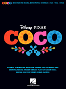 Hal Leonard Lopez         Coco Disney / Pixar's - Piano / Vocal / Guitar