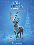 Hal Leonard Kate Anderson   Disney's Olaf's Frozen Adventure - Piano / Vocal / Guitar