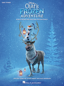 Hal Leonard Kate Anderson   Disney's Olaf's Frozen Adventure - Easy Piano
