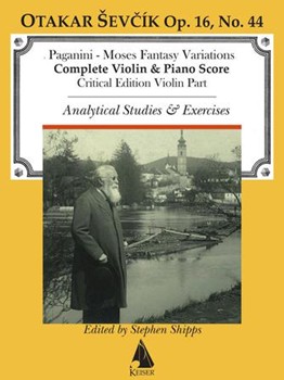 Paganini - Moses Fantasy Variations, Complete Violin and Piano Score