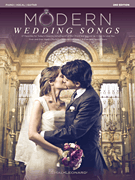 Hal Leonard   Various Modern Wedding Songs - 2nd Edition